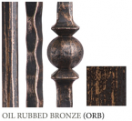 Oil Rubbed Bronze (ORB)