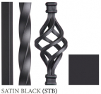 Satin Black (STB)